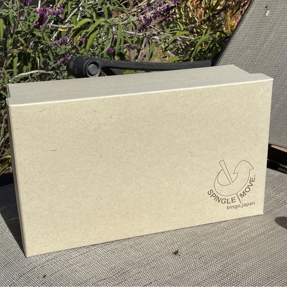 Spingle Move Empty Shoe Box Japan Washi Paper - Picture 2 of 10